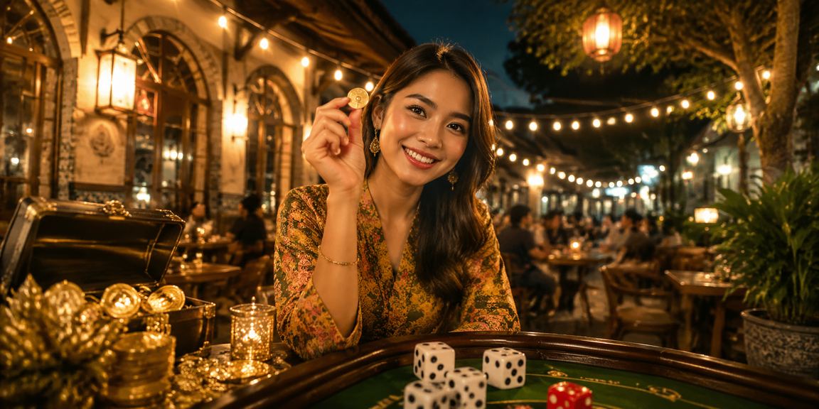 Permainan dadu dan cabutan nombor Ipoh melalui platform hiburan lembu99 Malaysia