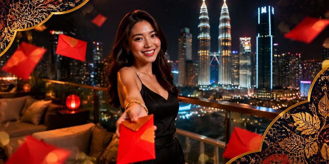 Pengguna Malaysia menerima bonus dalam suasana perayaan melalui platform lembu99