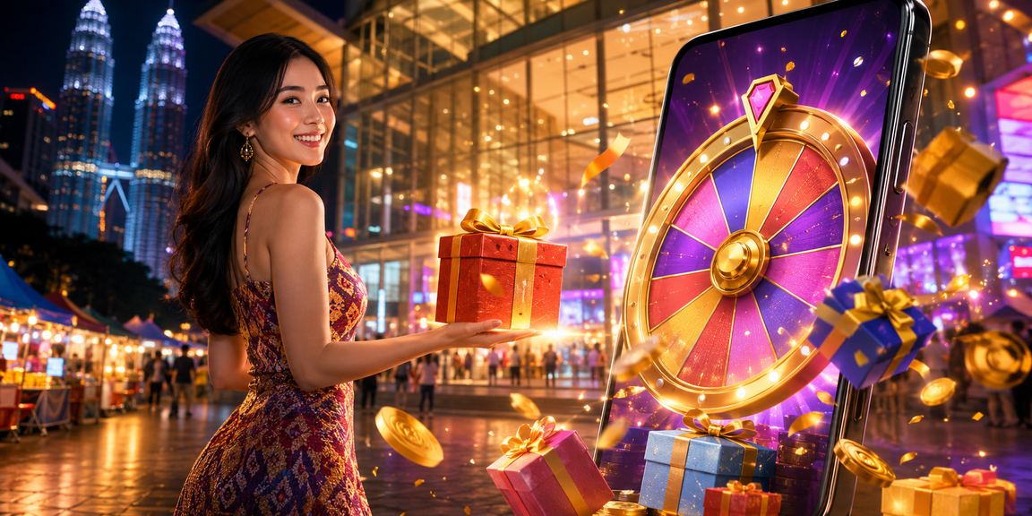 Permainan roulette eksklusif untuk pengguna Kuala Lumpur di lembu99